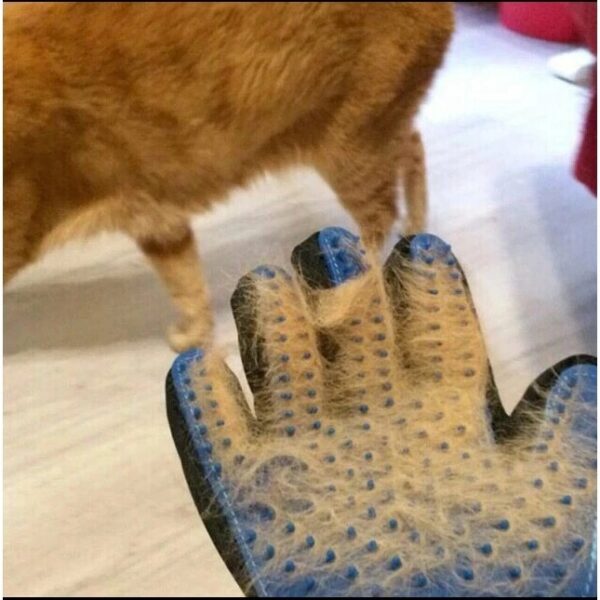 ถุงมือแปรงขน True Touch Pet the hair - Image 2