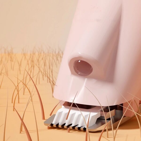 Pet Trimmer แบตตาเลี่ยนตัดขนแมว - Image 2