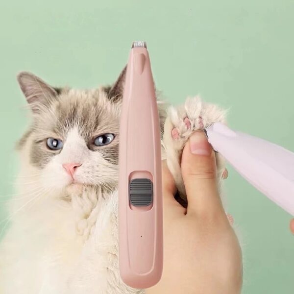 Pet Trimmer แบตตาเลี่ยนตัดขนแมว