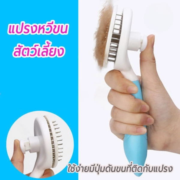 หวีแปรงขน Pet Brush - Image 2