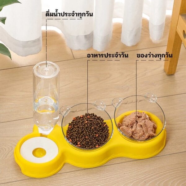 ชามสัตว์เลี้ยง Pet bowl - Image 2