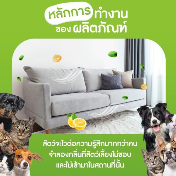 สเปรย์ไล่แมว ไล่สุนัข - Image 3