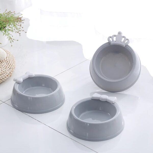 Kanimal Plastic Pet Bowl ชามอาหารสัตว์เลี้ยง - Image 2