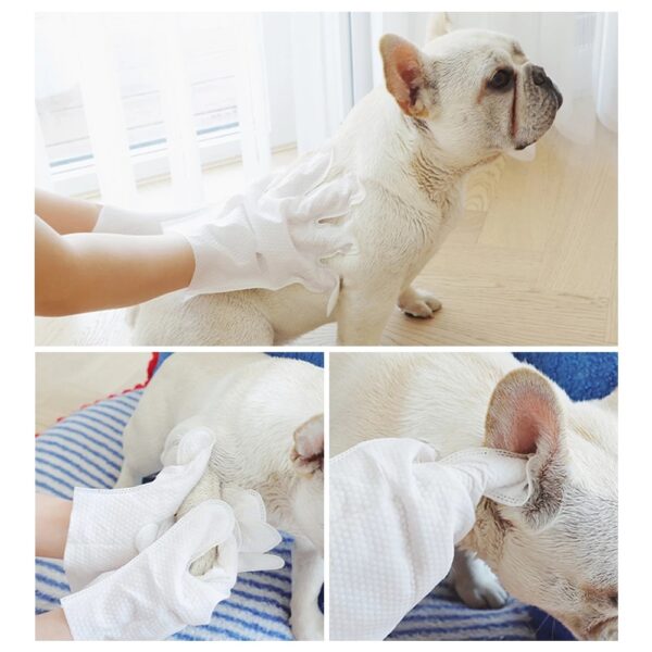 Petcho ถุงมืออาบน้ำสุนัข-แมว - Image 3
