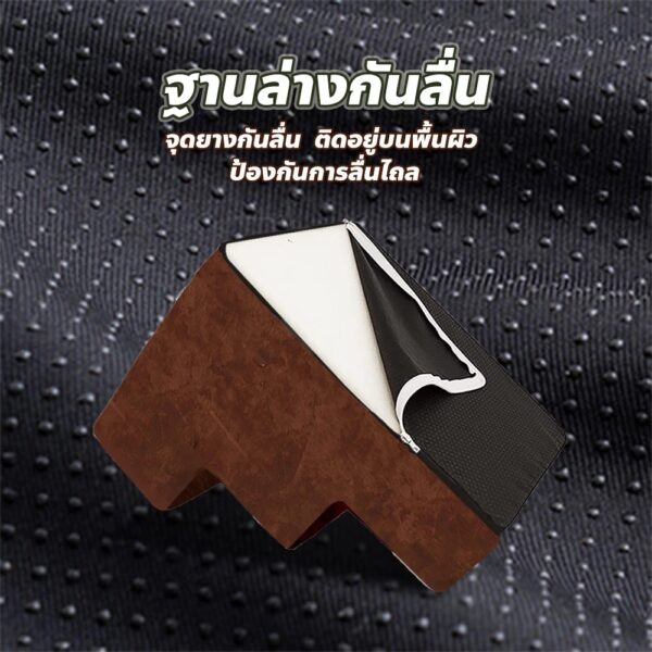 บันไดสัตว์เลี้ยง 3ชั้น ผ้ากำมะหยี่ - Image 2