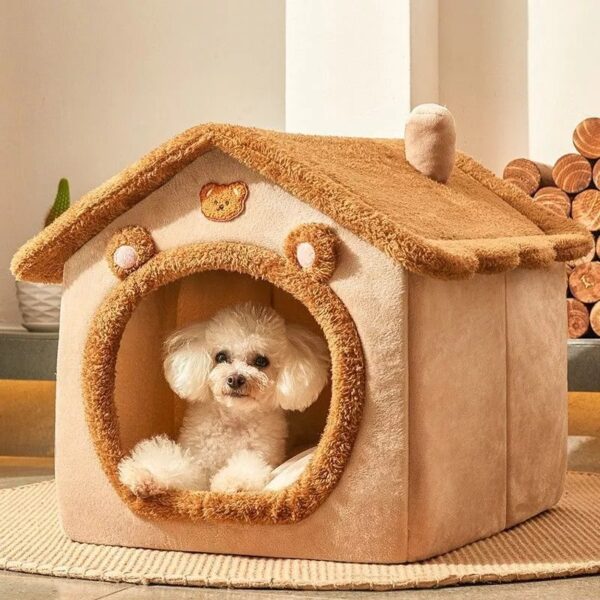 บ้านที่นอนสุนัขและแมว